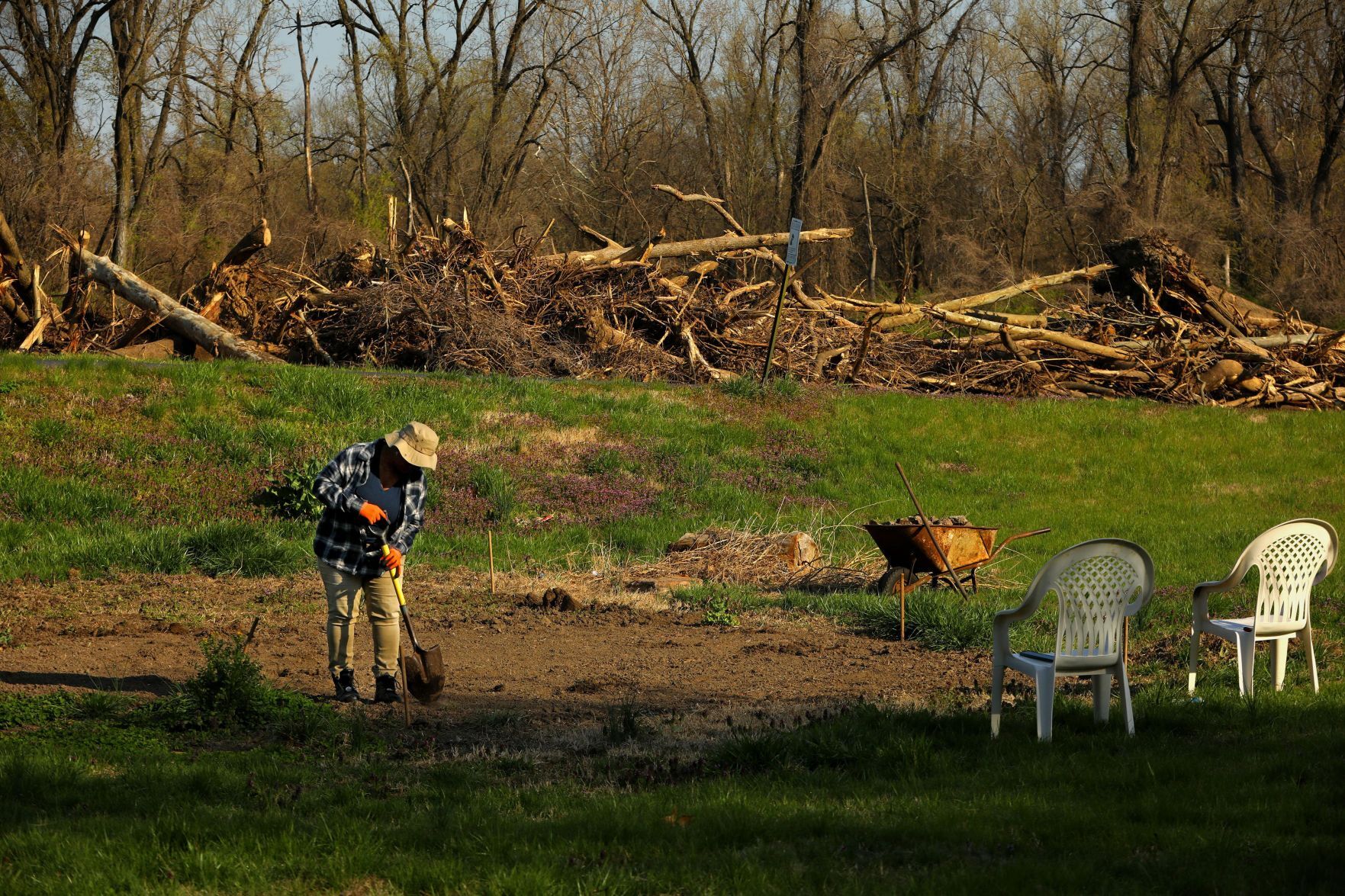 Centreville residents continue fighting flooding, sewer issues